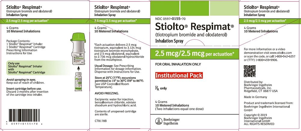 Stiolto Respimat FDA prescribing information, side effects and uses